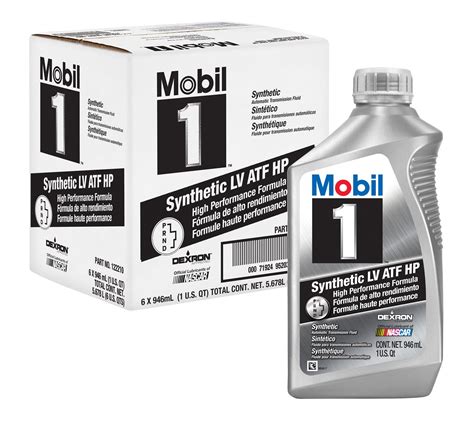 mobil1 synthetic lv atf hp